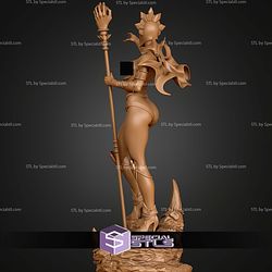 Evil Lyn 250mm ALT STL Files