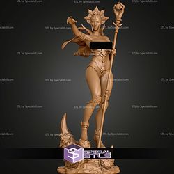 Evil Lyn 250mm ALT STL Files