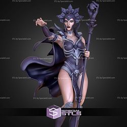 Evil Lyn 250mm STL Files