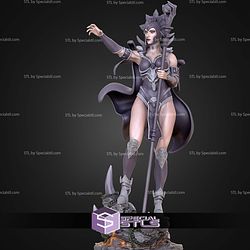 Evil Lyn 250mm STL Files