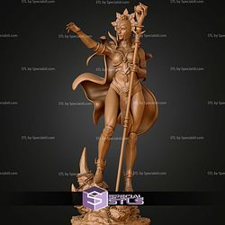 Evil Lyn 250mm STL Files