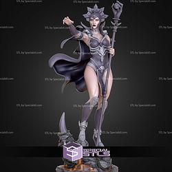 Evil Lyn 250mm STL Files
