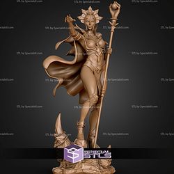Evil Lyn 250mm STL Files