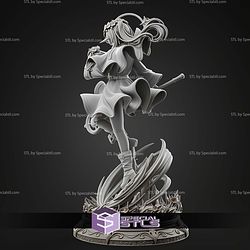 Frieren 2026 Flower 276mm STL Files