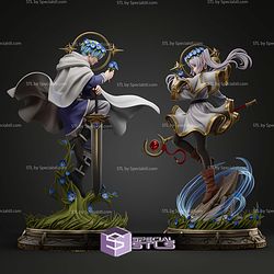 Frieren 2026 Flower 276mm STL Files