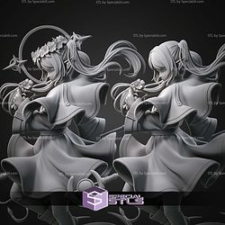 Frieren 2026 Flower 276mm STL Files