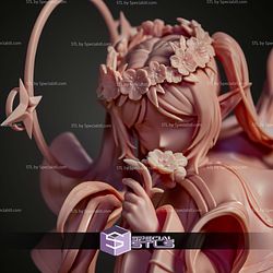 Frieren 2026 Flower 276mm STL Files