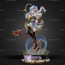 Frieren 2026 Flower 276mm STL Files