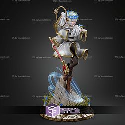 Frieren 2026 Flower 276mm STL Files