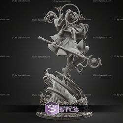 Frieren 2026 Flower 276mm STL Files