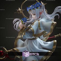 Frieren 2026 Flower 276mm STL Files