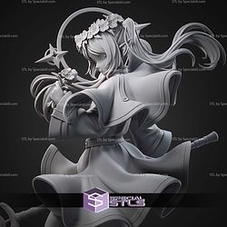 Frieren 2026 Flower 276mm STL Files