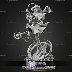 Frieren 2026 Flower 276mm STL Files