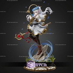 Frieren 2026 Flower 276mm STL Files