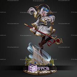 Frieren 2026 Flower 276mm STL Files