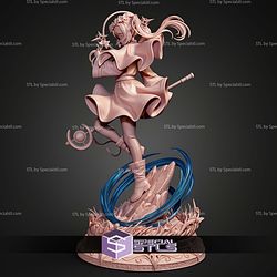 Frieren 2026 Flower 276mm STL Files