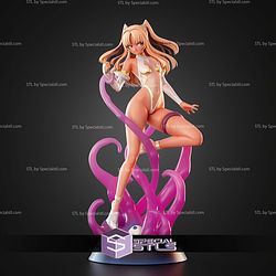 Futaba Lily Ramses Tentacle And Witches 256mm STL Files