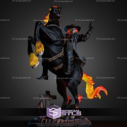 Ghost Rider Carter Slade Various STL Files