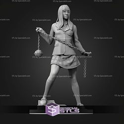 Gogo Yubari 1 10 STL Files