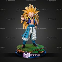 Gotenks SSJ3 Hi 143mm STL Files