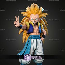 Gotenks SSJ3 Hi 143mm STL Files