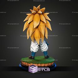 Gotenks SSJ3 Hi 143mm STL Files