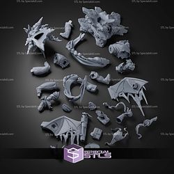 Green Goblin Boom 455mm STL Files