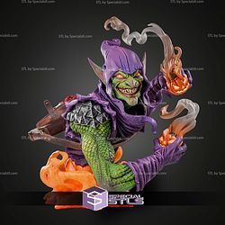 Green Goblin Boom Bust 221mm STL Files