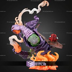 Green Goblin Boom Bust 221mm STL Files