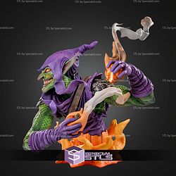 Green Goblin Boom Bust 221mm STL Files