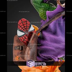 Green Goblin Boom Bust 221mm STL Files