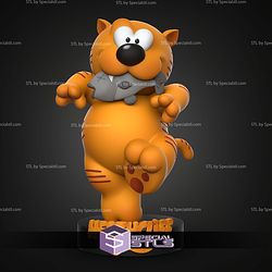 Heathcliff And The Catillac Cats STL Files