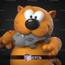 Heathcliff And The Catillac Cats STL Files