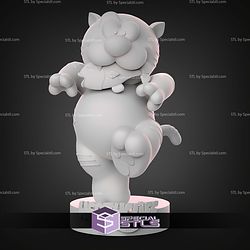 Heathcliff And The Catillac Cats STL Files
