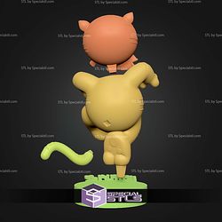 Heathcliff And The Catillac Cats STL Files