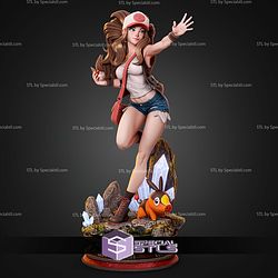 Hilda Pokemon Detail STL Files