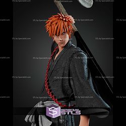 Ichigo With Zanpakuto 428mm STL Files