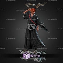 Ichigo With Zanpakuto 428mm STL Files