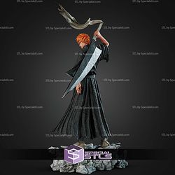 Ichigo With Zanpakuto 428mm STL Files