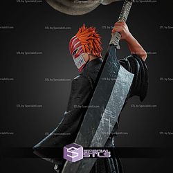 Ichigo With Zanpakuto 428mm STL Files