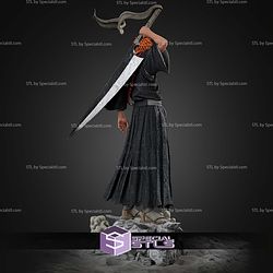 Ichigo With Zanpakuto 428mm STL Files