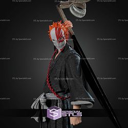 Ichigo With Zanpakuto 428mm STL Files