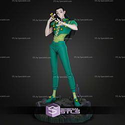 Illumi Zoldyck Hunter X Hunter 197mm STL Files