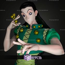 Illumi Zoldyck Hunter X Hunter 197mm STL Files