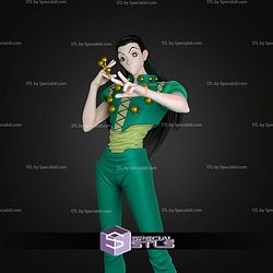Illumi Zoldyck Hunter X Hunter 197mm STL Files