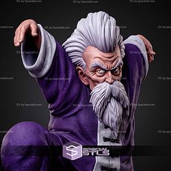 Jackie Chun Dynamic Kungfu STL Files