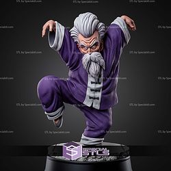 Jackie Chun Dynamic Kungfu STL Files