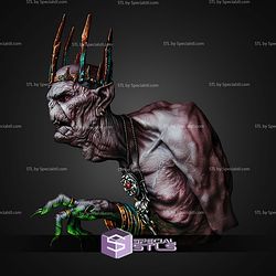 Kain The First Vampire Scenery Bust STL Files