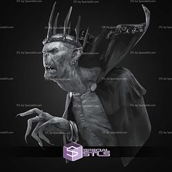 Kain The First Vampire Scenery Bust STL Files