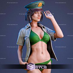 Major Sarah MacKenzie JAG STL Files